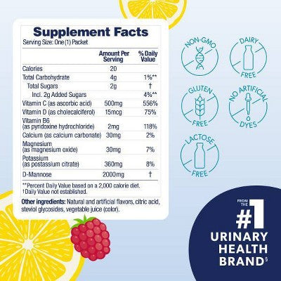AZO Urinary Drink Mix Powder - 10ct