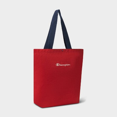Champion Canvas Tote - Red