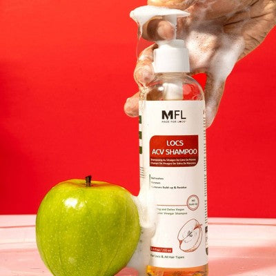Made For Locs Vegan Apple Cider Vinegar Shampoo - 8.8 fl oz