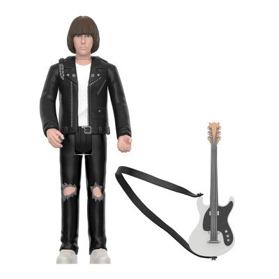 Super 7 ReAction Johnny Ramone Collectible Figure
