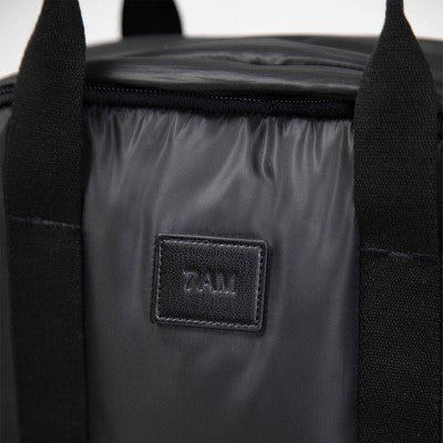 7am Enfant Diaper Bag Backpack with Portable Changing Pad - Water Resistant Shell - Black