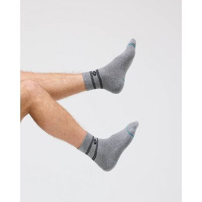 STANCE Men's Vital Quarter Crew 3 Pk Socks - 6-12
