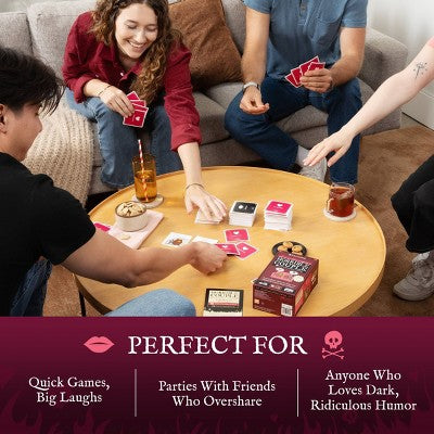 Exploding Kittens Horrible Couple Card Game