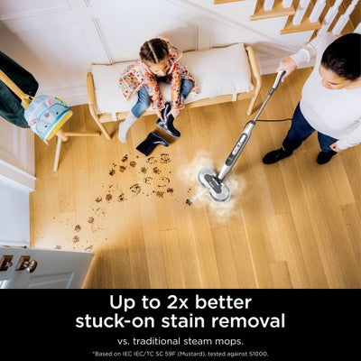 Shark Steam & Scrub with Steam Blaster Technology Scrubbing and Sanitizing Hard Floor Steam Mop S8201 (LOCAL PICKUP ONLY)