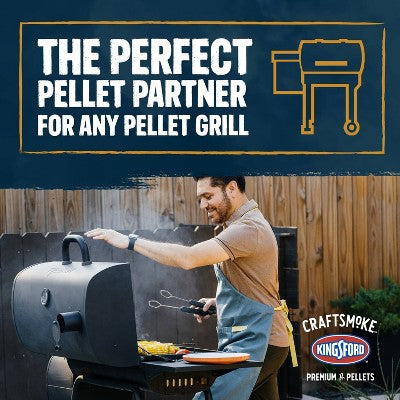 Kingsford Craftsmoke Hickory Pellets 20lbs (LOCAL PICKUP ONLY)