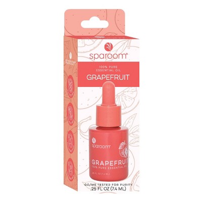 SpaRoom Grapefruit Essential Oil .25 fl oz