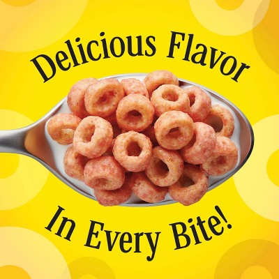 Cheerios Protein Gluten Free Strawberry Breakfast Cereal - 15oz