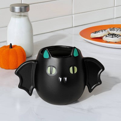 15 fl oz Figural Bat Mug - Hyde and EEK! Boutique