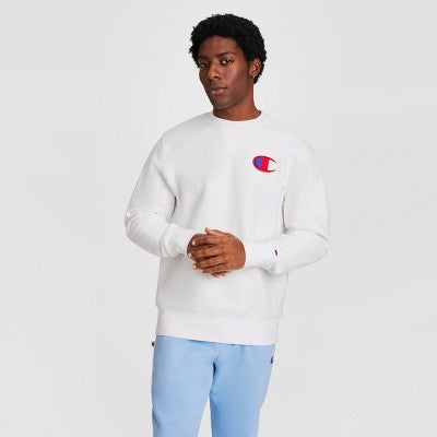Champion Adult Sizing Embroidered Fleece Crewneck Sweatshirt M