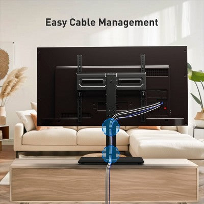 ErgoAV Tabletop TV Stand 32"- 65" TVs
