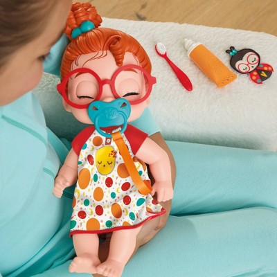 Baby Alive Lil Dreamer Red Hair Dottie