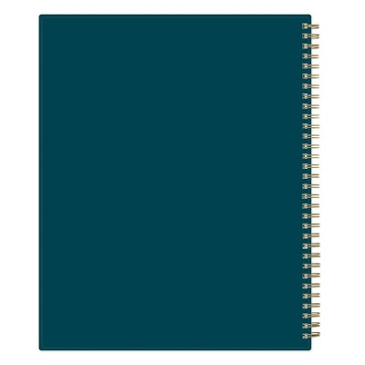 Blue Sky July 2024 - June 2025 8.5"x11" Weekly/Monthly Wirebound Planner Frosted PP Emery: Academic Agenda for Adults