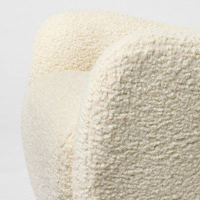 Kessler Swivel Chair Cream - Threshold designed with Studio McGee (LOCAL PICKUP ONLY)
