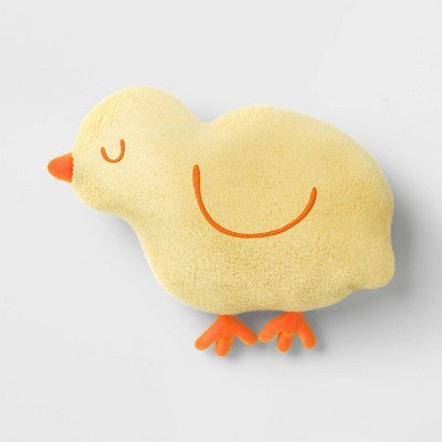 Chick Pillow Yellow - Room Essentials