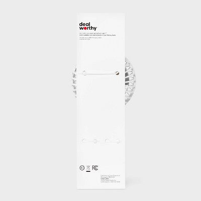 Personal Fan White - Dealworthy