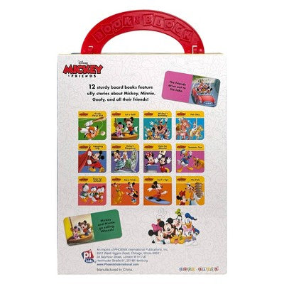 Mickey and Friends: Best Buddies My First Library 12 Book Set (Board Book)