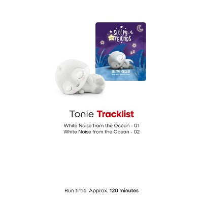 tonies Sleepy Friends: Bedtime Stories with Sleepy Penguin Tonie Figurine