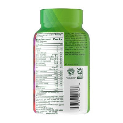 Vitafusion Women's Vitamin Chewables - 120ct