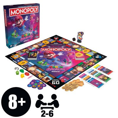 Monopoly: The Super Mario Galaxy Movie Edition Board Game