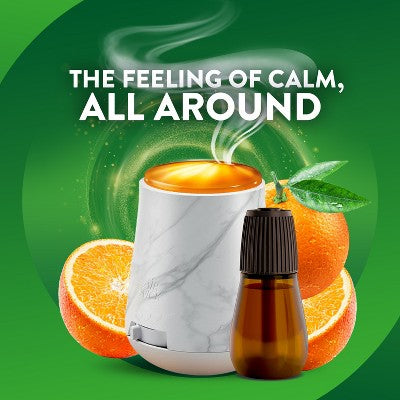 Air Wick Vibrant Essential Mist Aromatherapy Diffuser Kits - Sparkling Mandrain & Clementine - 2ct
