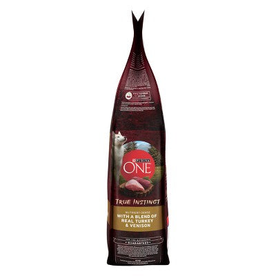 Purina ONE SmartBlend True Instinct Natural Real Turkey & Venison Flavor Dry Dog Food - 7.4lbs