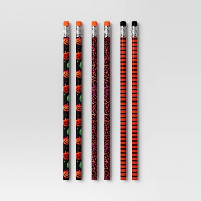 6ct Halloween Party Favors Pencils - Hyde and EEK! Boutique