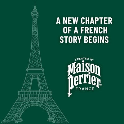 Maison Perrier Blackberry Sparkling Water - 8pk/11.15 fl oz Cans