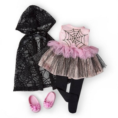 Our Generation Venessa Halloween Collectible 18" Spider Doll Keepsake Collection 2026 Celebration Series - Blonde Hair/Light-Blue Eyes