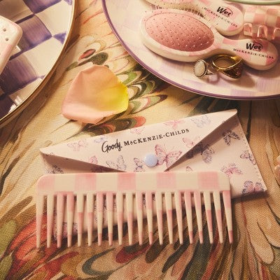 Goody x MacKenzie Childs Comb Case - Pink