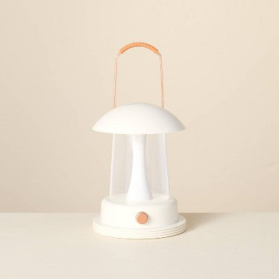 Portable LED Table Lantern Cream - Hearth & Hand with Magnolia