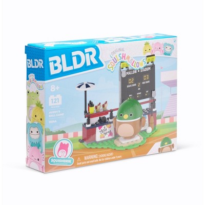 Squishmallows Avery's Ball Game Building Set - 121pc