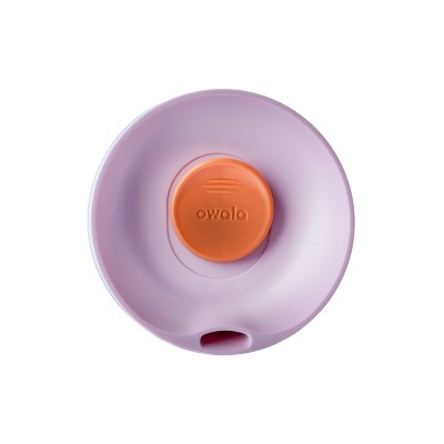Owala 20oz Smooth Sip Slider - Tangy Tango Orange: Insulated Stainless Steel Travel Mug