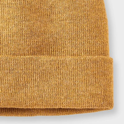 Toddler Value Beanie - Cat & Jack Brown 2T-5T