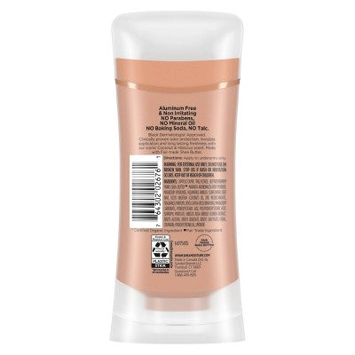 SheaMoisture Solid Deodorant Stick - Fresh Coconut & Hibiscus - Aluminum-Free 2.6oz