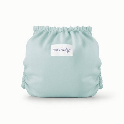 Esembly Cloth Diaper Outer Reusable Diaper Cover & Swim Diaper - Mist - Size 2