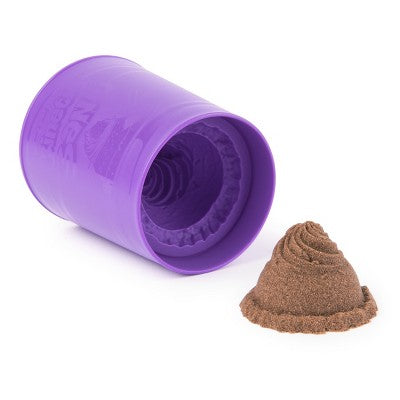 Kinetic Sand Ice Cream Tub Scented Choco Sand Art