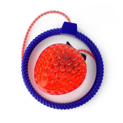 Light Up Skipball Strawberry - Bullseye's Playground