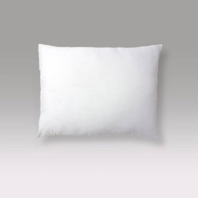 Token Standard/Queen Machine Washable Firm Bed Pillow: Universal Sleeper, Polyester Microfiber, Tumble Dry, 18x24, White (LOCAL PICKUP ONLY)