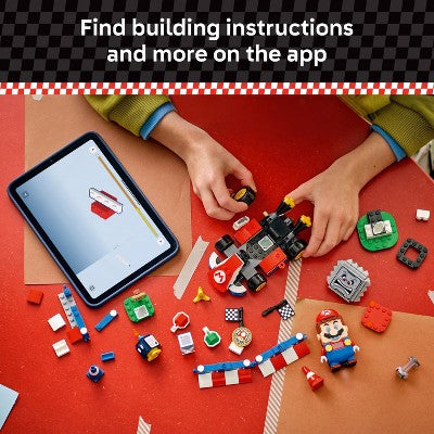 LEGO Super Mario: Mario Kart - Interactive LEGO Mario & Standard Kart 72043