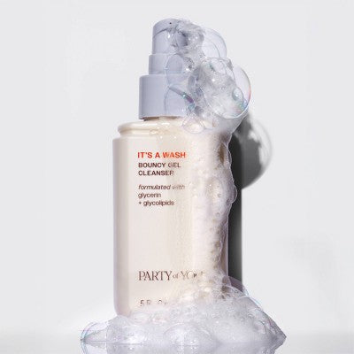 Party of You Gel Face Wash - It's a Wash - 5oz