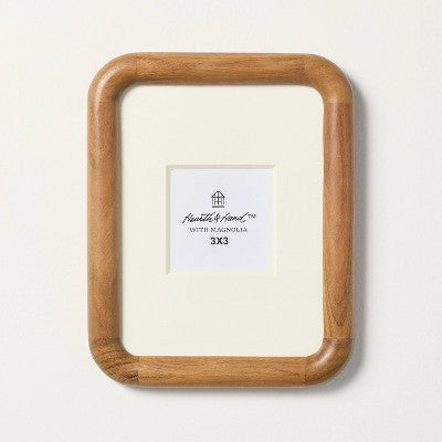 8"x10" Rounded Corner Wood Wall Hanging Frame - Hearth & Hand with Magnolia