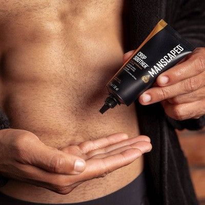 MANSCAPED Crop Soother Groin Grooming Soothing Relief Aftershave Lotion - 2 fl oz