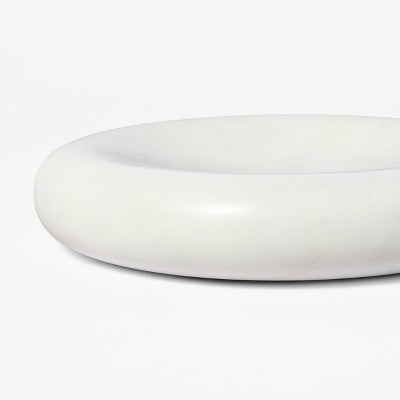 Marble Dish White - Threshold designed with Studio McGee