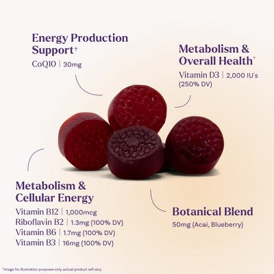 Natrol Ultra Energy 4 in 1 Gummies - 50ct