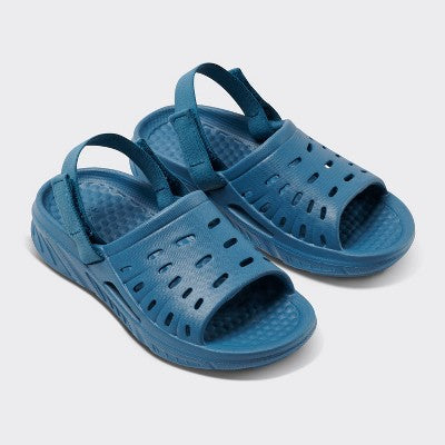 Kids' Vista Slides - Steel Blue 2