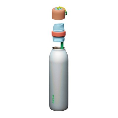 Owala Special Edition 24oz FreeSip TWIST Stainless Steel Water Bottle - Opal Dream
