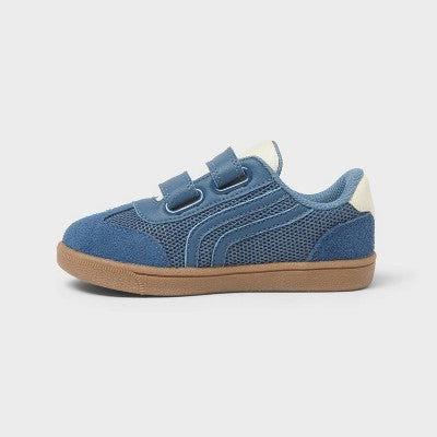 Toddler Dakota Retro Sneakers - Cat & Jack Navy Blue 6T