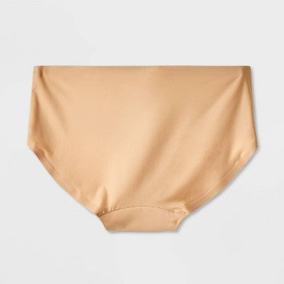 Girls' 3pk Bonded Microfiber Underwear - art class Pink/Neutrals M