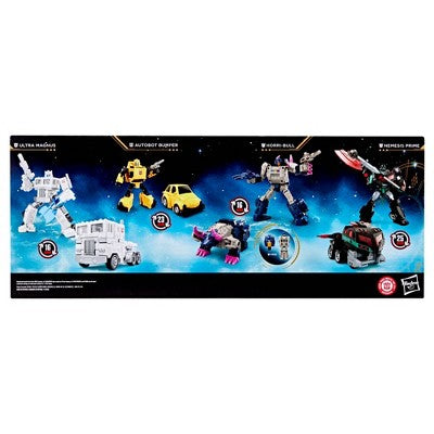Transformers Age of the Primes Action Figure 4-Pack *SEE DETAILS*