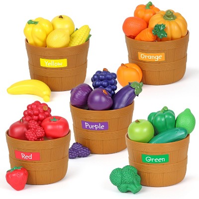 Learning Resources Farmers Market Sorting Set